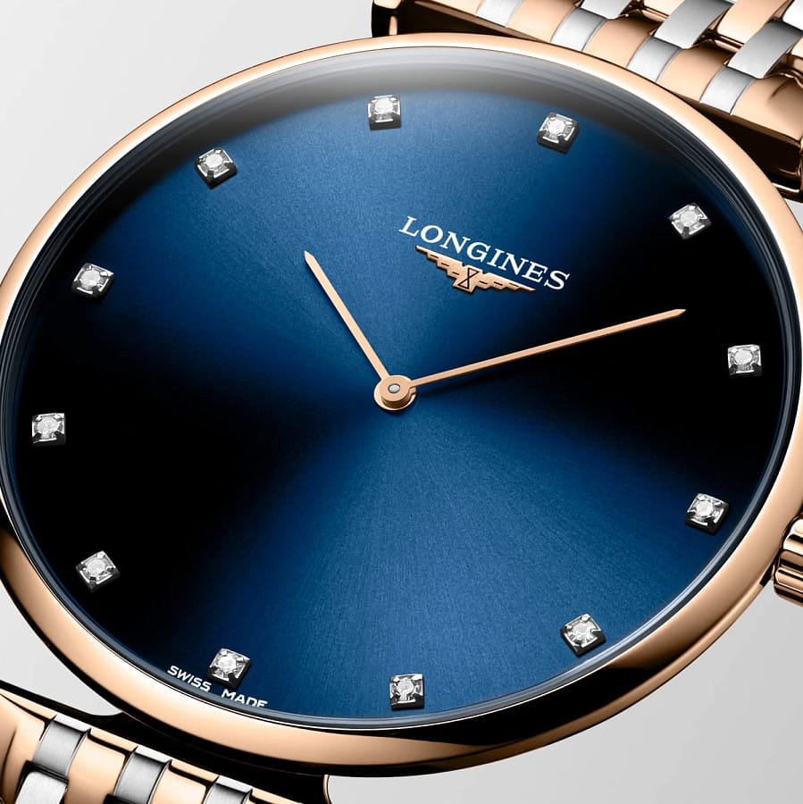 Часы Longines La Grande Classique 38 mm L4.866.1.98.7 — кварцевые, сталь металл
