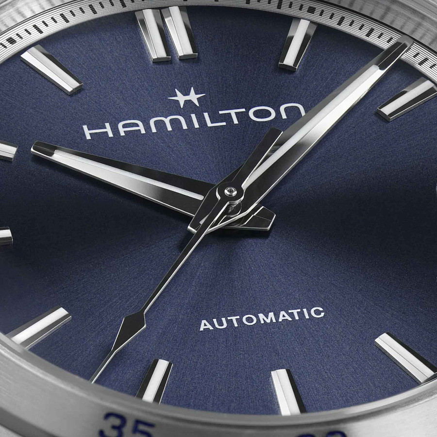 Часы Hamilton Jazzmaster Performer Auto H36115140 — механические, Швейцария, мужские