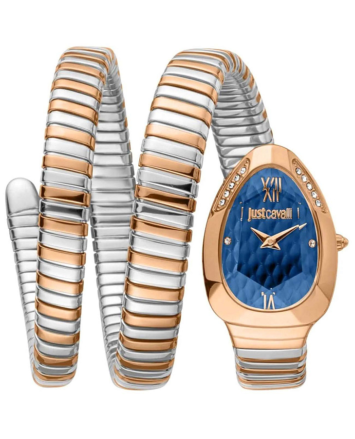 Часы Just Cavalli Just Glam Evo 9 JC1L224M0095 — женские, синий
