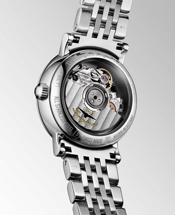 Часы Longines Elegant Collection L4.309.0.87.6 — металл сталь, Швейцария