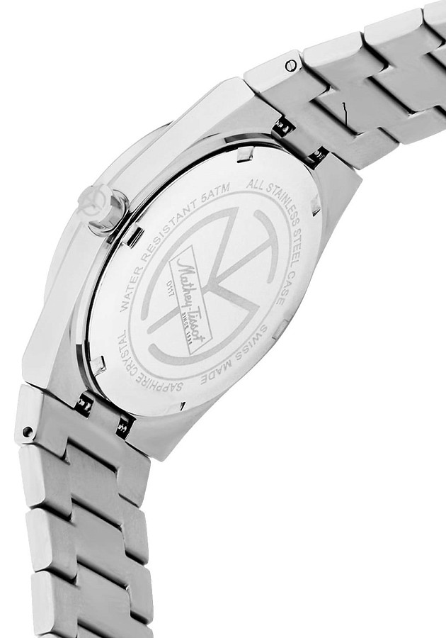 Часы Mathey-Tissot Zoltan D117ABU — сталь металл, Швейцария