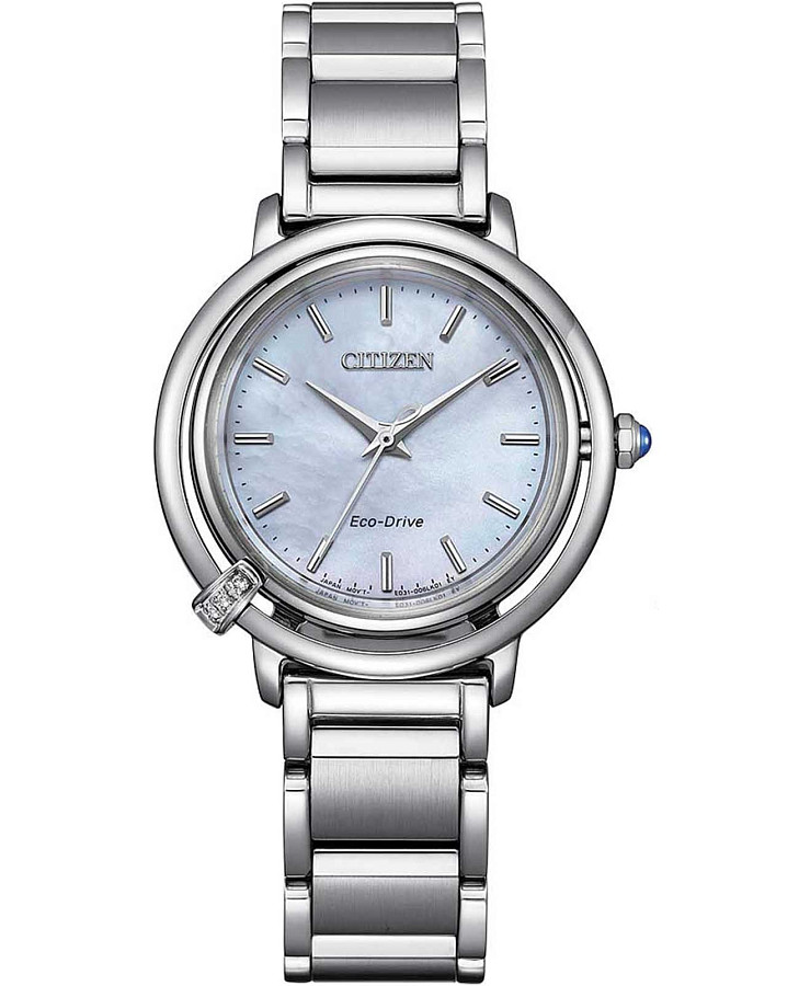 Часы Citizen Citizen L EM1090-60D — женские, перламутровый