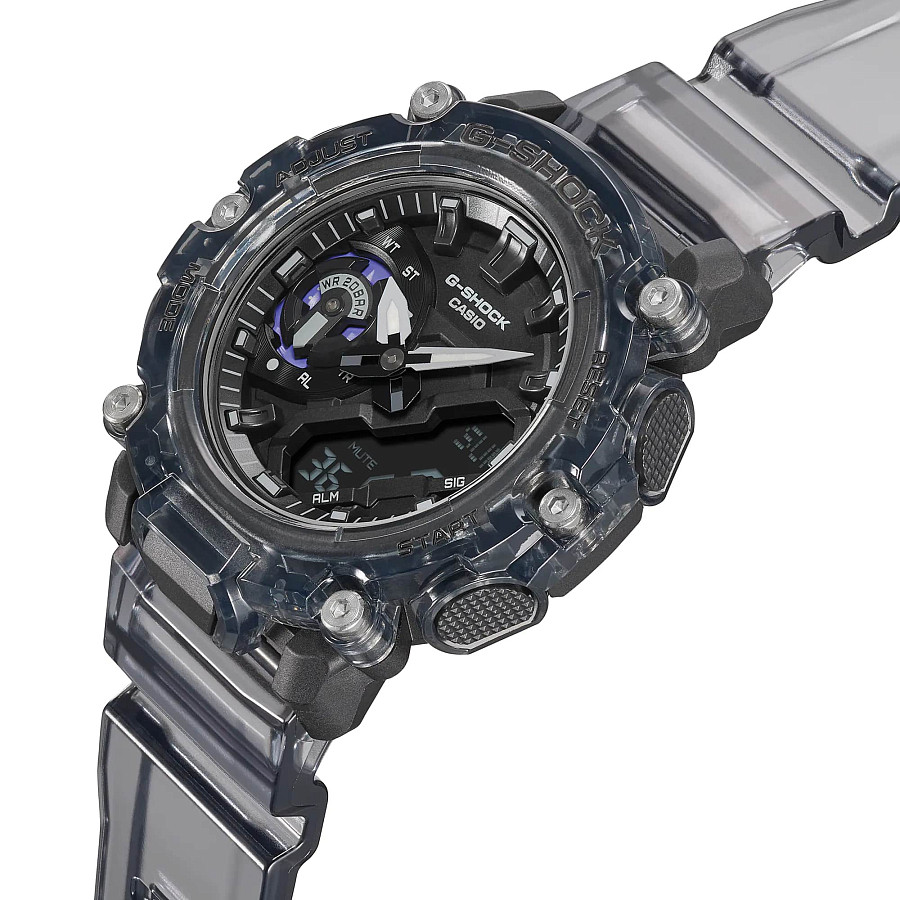 Часы Casio G-Shock GA-2200SKL-8ADR (GA-2200SKL-8A) — черный, пластик