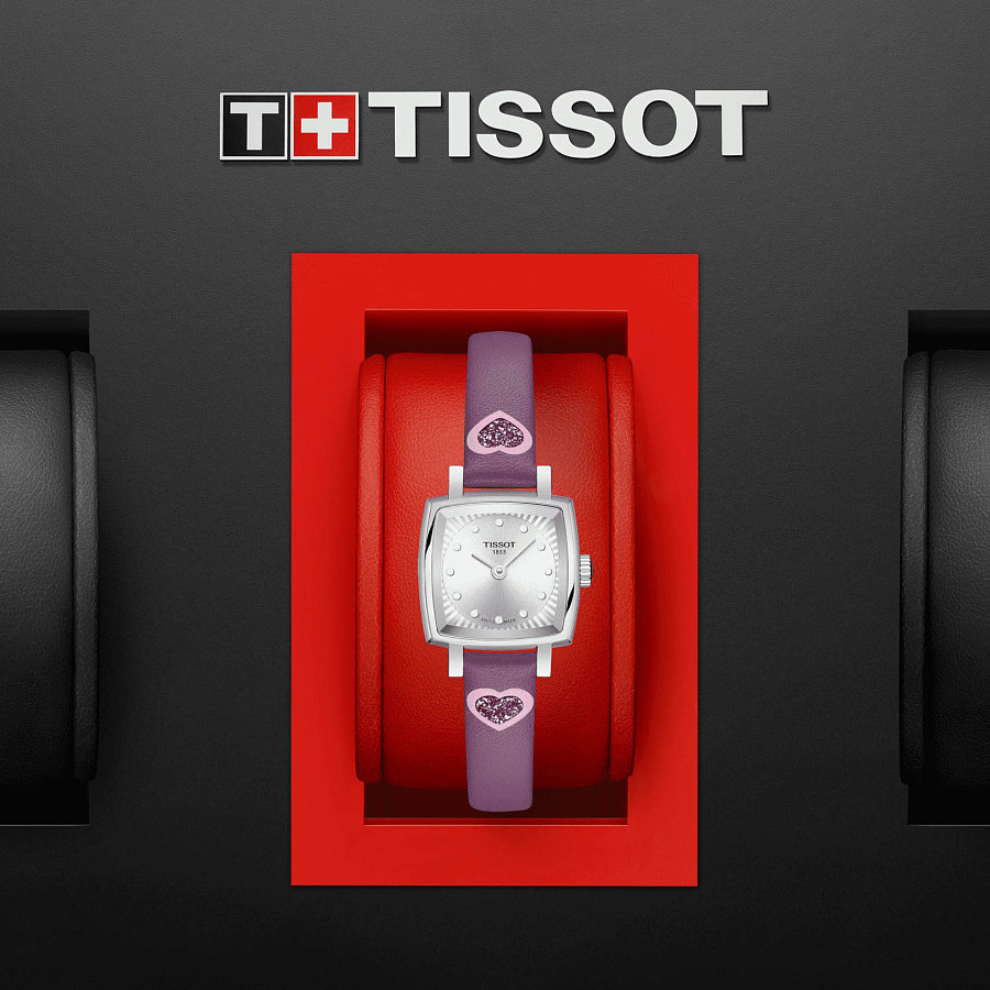 Часы Tissot Lovely Square Valentines T058.109.16.036.00 — Швейцария, женские