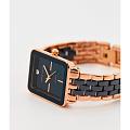 Американские наручные часы Anne Klein Diamond Dial 3668NVRG, фото 2