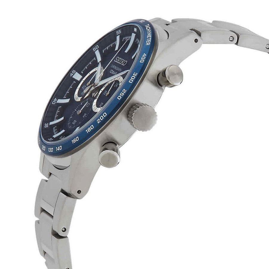 Часы Seiko Discover More SSB445P1 — кварцевые, Япония, мужские