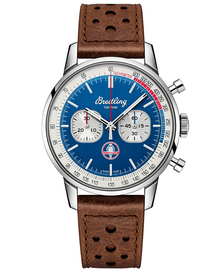 Часы Breitling Top Time Shelby Cobra A41315A71C1X2 — мужские, синий