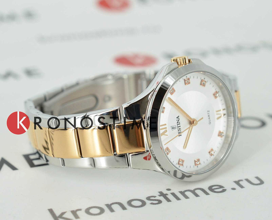 Часы Festina Mademoiselle F20612/1 — металл сталь, Испания