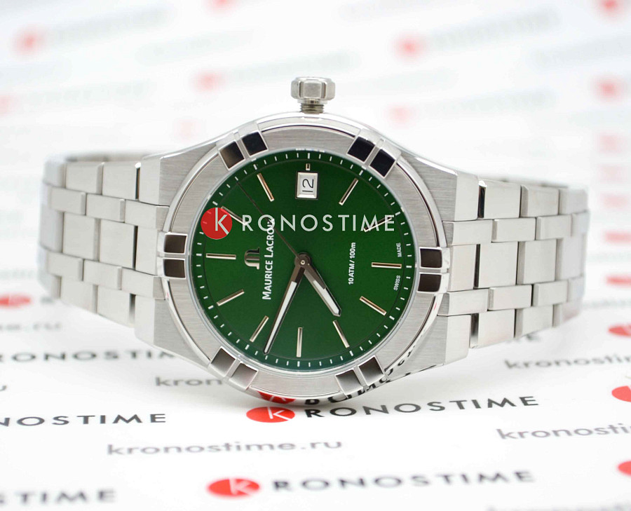 Часы Maurice Lacroix Aikon Automatic AI6008-SS002-630-1 — мужские, нержавеющая сталь