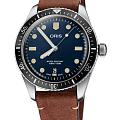 Швейцарские механические часы Oris Divers Sixty‑Five 01 733 7707 4055-07 5 20 45