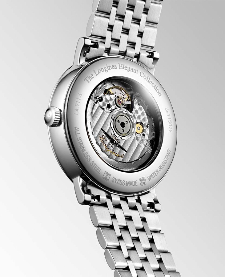 Часы Longines Elegant Collection L4.911.4.77.6 — металл сталь, Швейцария