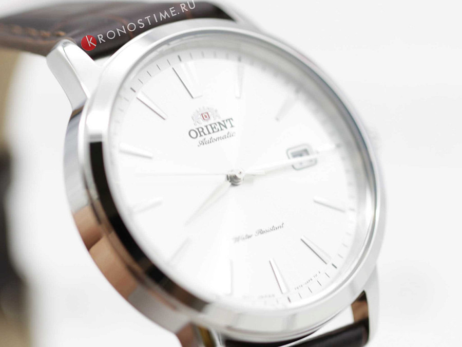 Часы Orient Classic Automatic RA-AC0F07S (RN-AC0F07S) — металл сталь, Япония