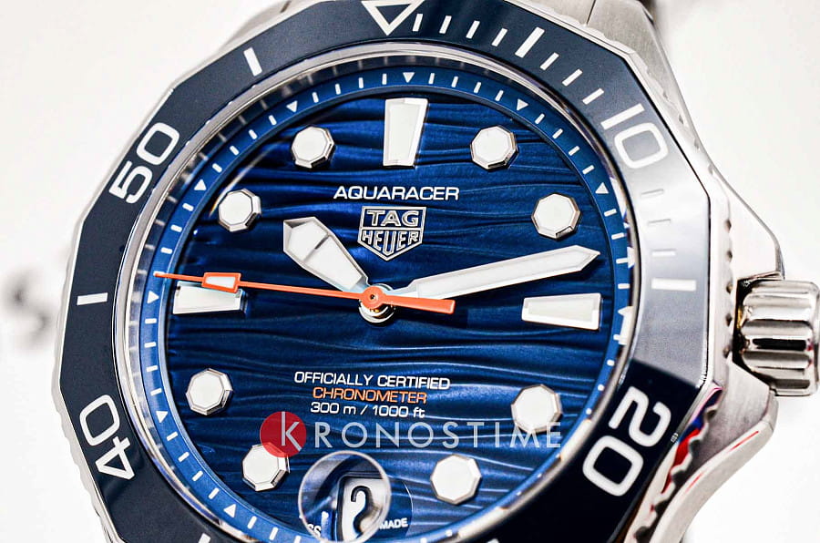 Часы TAG Heuer Aquaracer Professional 300 Date WBP5111.BA0013 — Швейцария, механические