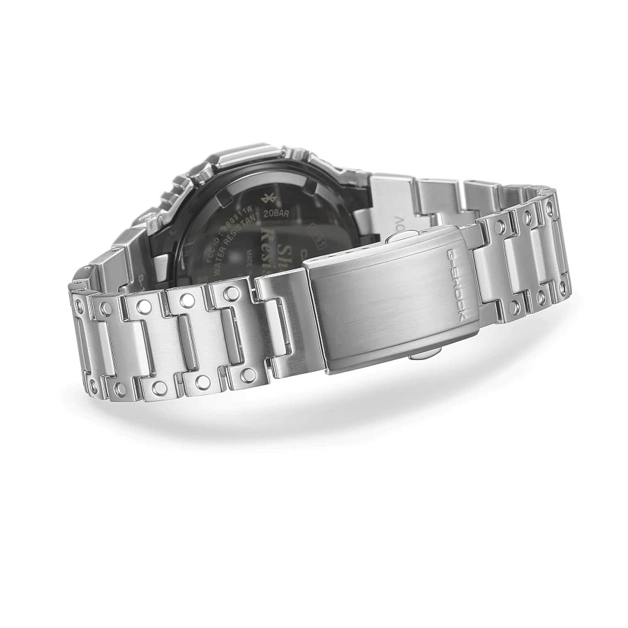 Часы Casio G-Shock GM-B2100D-1ADR (GM-B2100D-1A) — серый, металл сталь