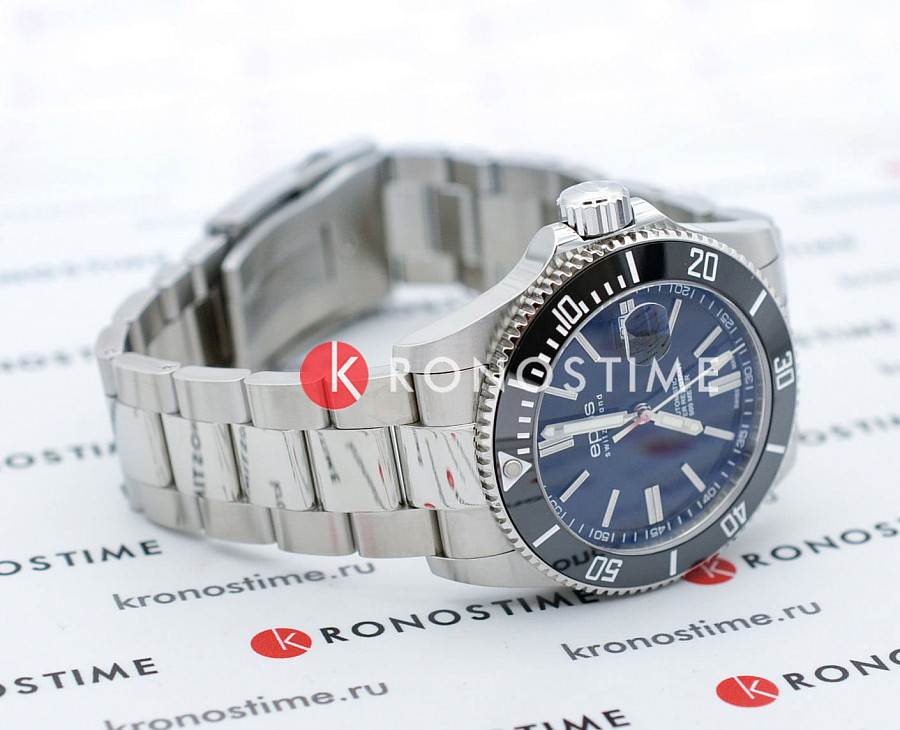 Часы Epos Diver 3504.131.20.15.30 — механические, Швейцария, мужские