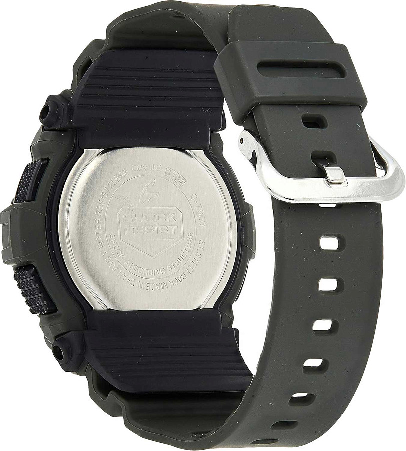 Часы Casio G-Shock G-7900-3DR (G-7900-3E) — пластик, Япония