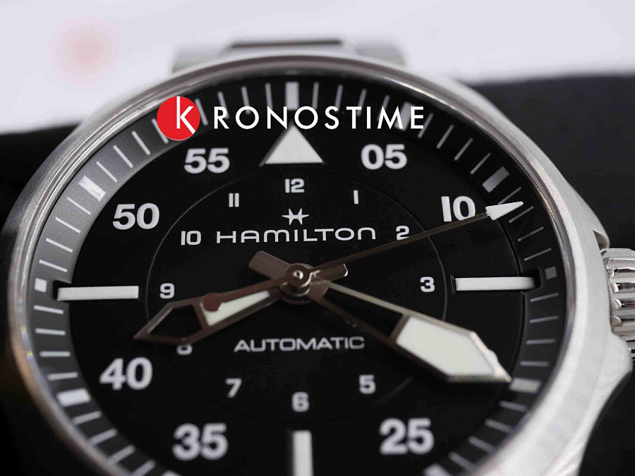Часы Hamilton Khaki Aviation Pilot Auto H76215130 — артикул H76215130