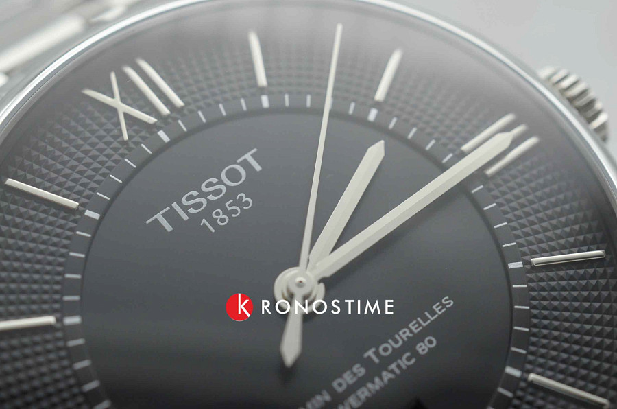 Часы Tissot Chemin des Tourelles Powermatic 80 T099.407.11.058.00 — артикул T0994071105800