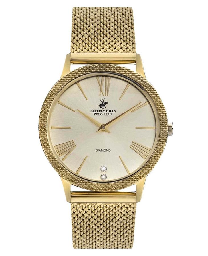 Часы Beverly Hills Polo Club BP3107X.110 — женские, серебристый