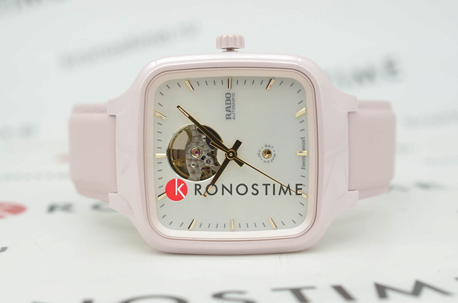 Часы Rado True Square x Ash Barty Limited Edition R27123905 — металл сталь керамика, Швейцария