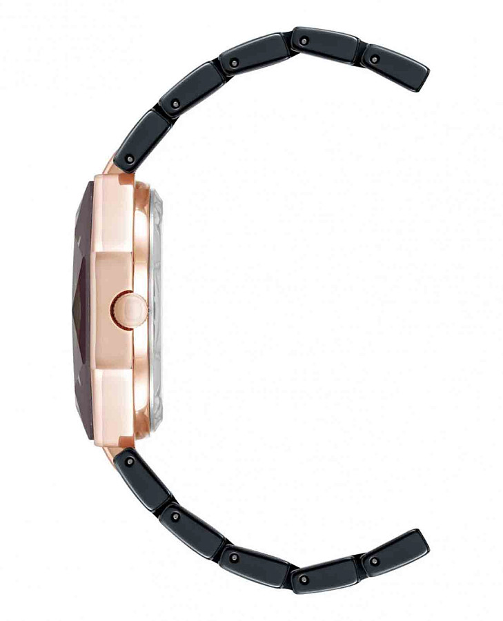 Часы Anne Klein Ceramics 5064BYBK — кварцевые, сталь металл