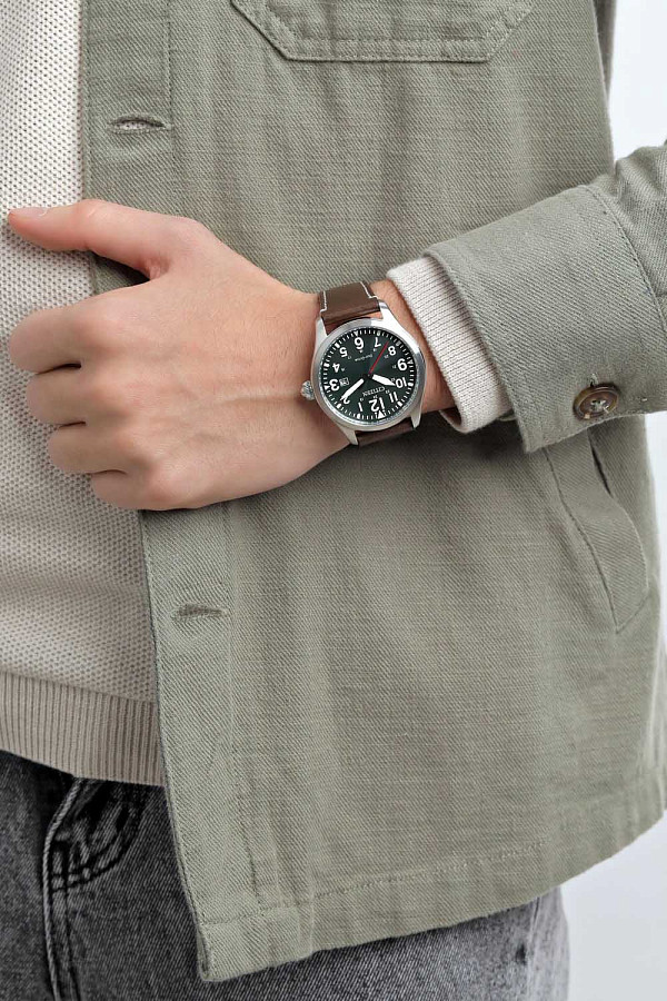 Часы Citizen Eco-Drive BM6838-25X — металл, Япония