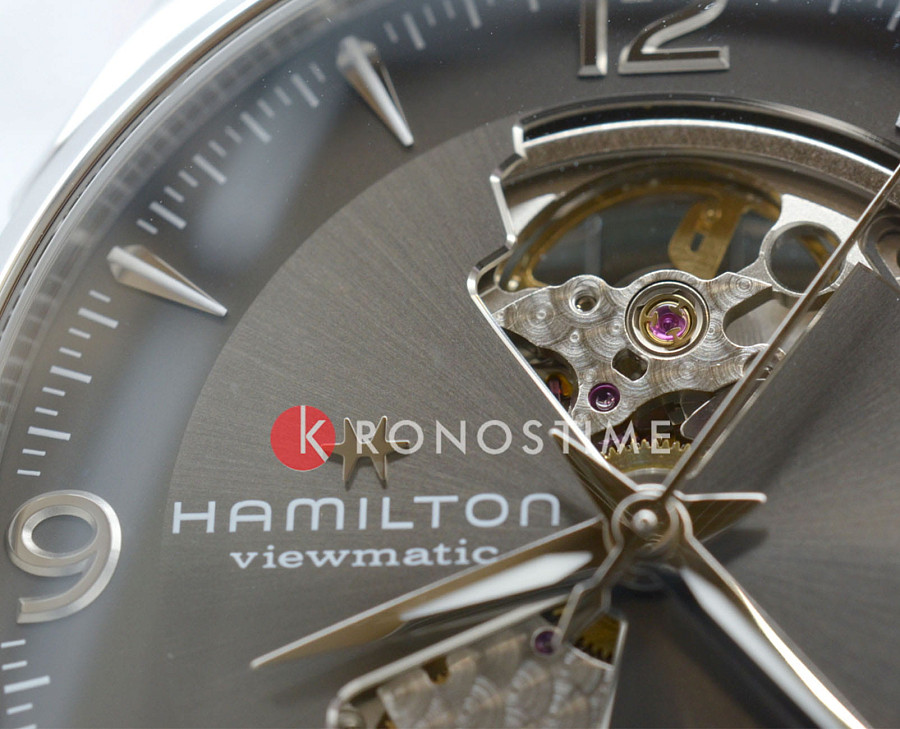 Часы Hamilton Jazzmaster Open Heart Auto H32705181 — сталь, Швейцария