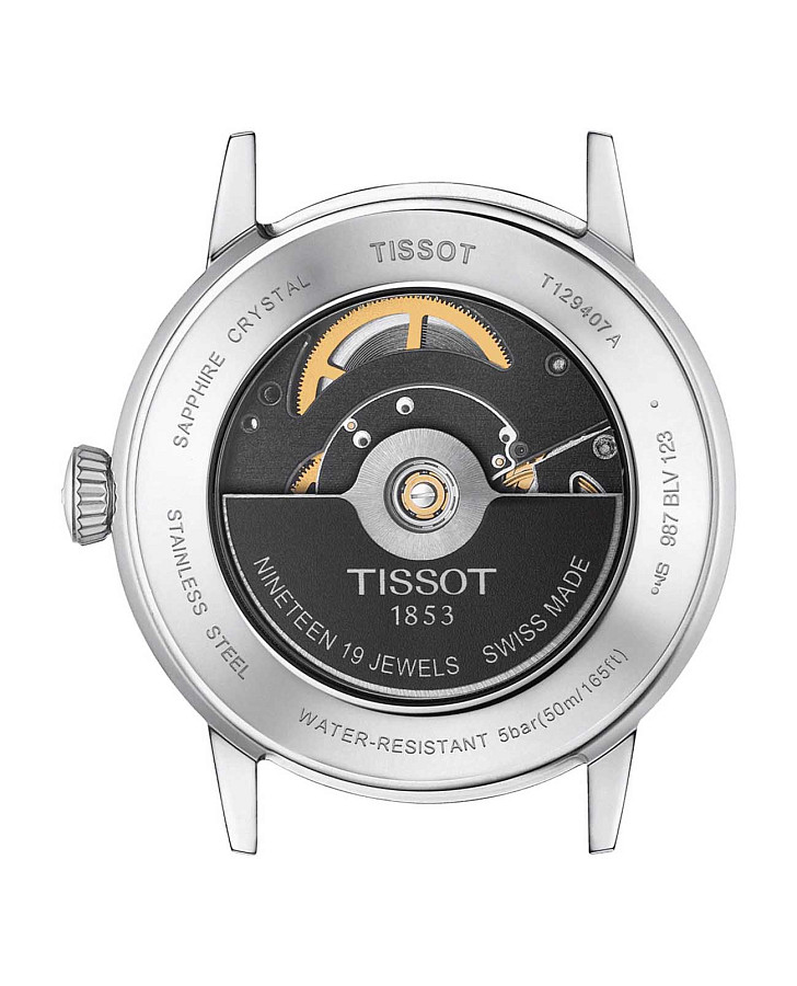 Часы Tissot Classic Dream Swissmatiс T129.407.11.051.00 — нержавеющая сталь, мужские