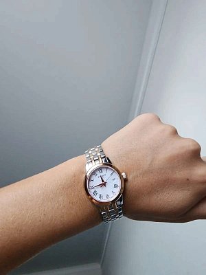 Фото покупателя: Швейцарские наручные часы Tissot Classic Dream Lady T129.210.22.013.00