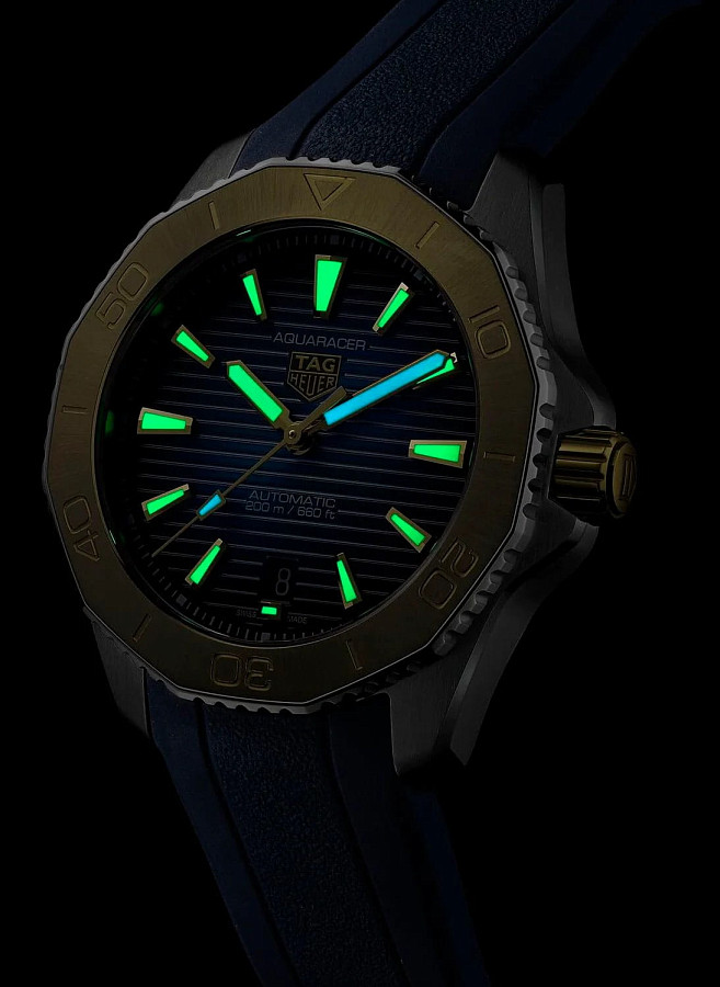 Часы TAG Heuer Aquaracer Professional 200 WBP2150.FT6210 — Швейцария, механические
