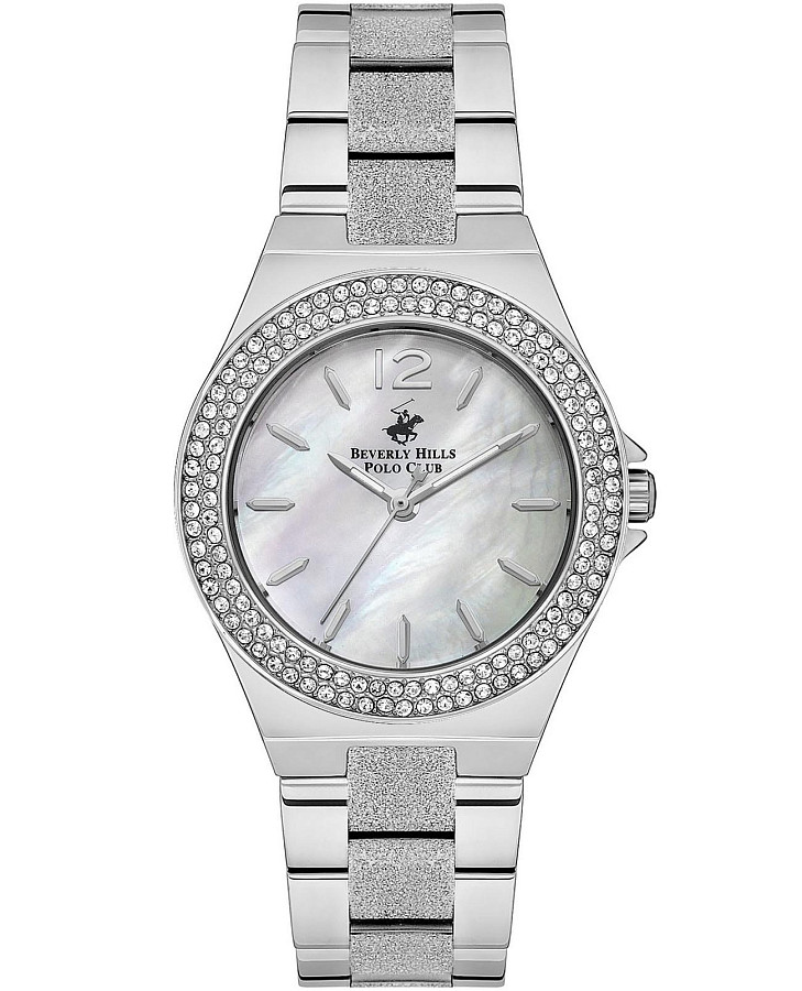 Часы Beverly Hills Polo Club BP3591X.320 — женские, перламутровый