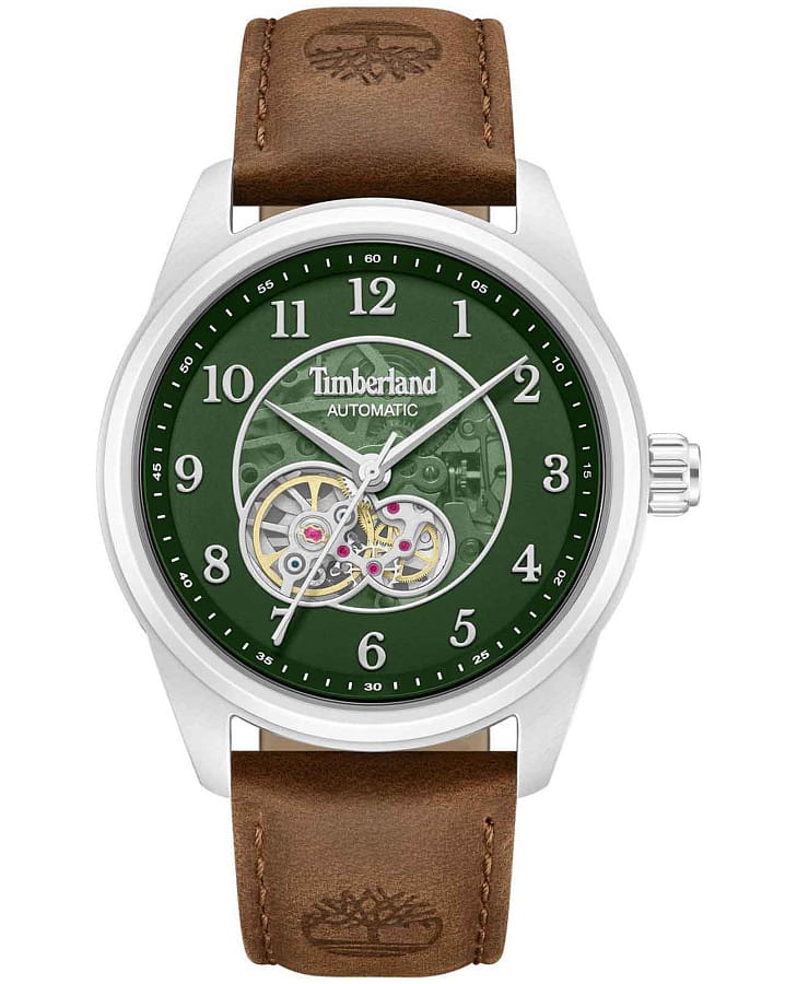 Часы Timberland Northbridge TDWGX0095201 — мужские, зеленый