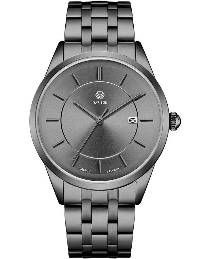 Часы УЧЗ Spectr 1519A26B2 — мужские, черный