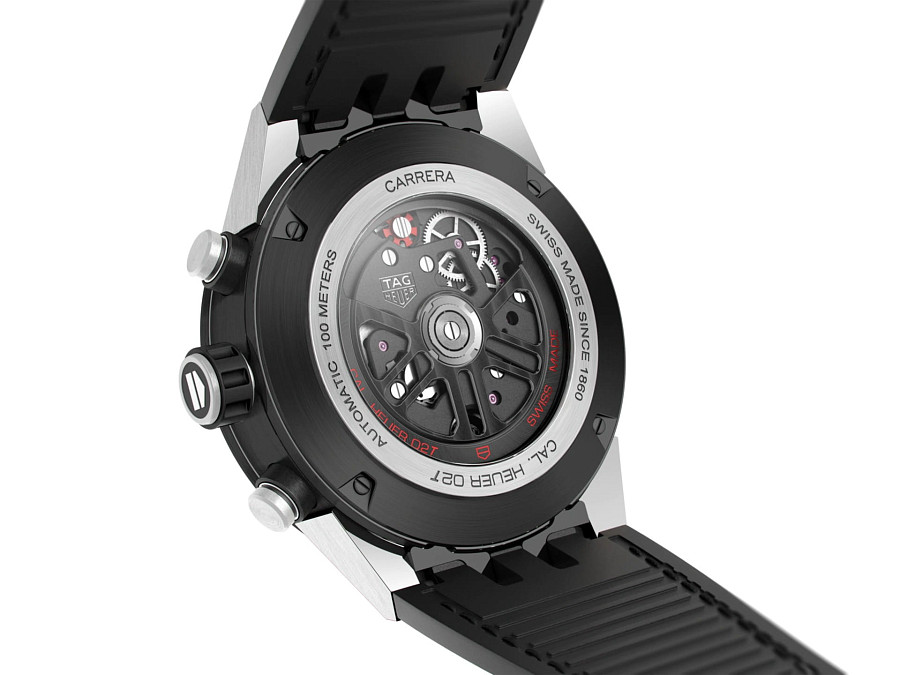 Часы TAG Heuer Carrera CAR5A8Y.FC6377 — механические, керамика