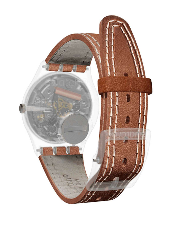 Часы Swatch Gent Standard GE709 — пластик, Швейцария