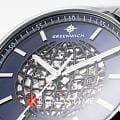 Американские механические часы Greenwich Globe GW 056.10.36, фото 7