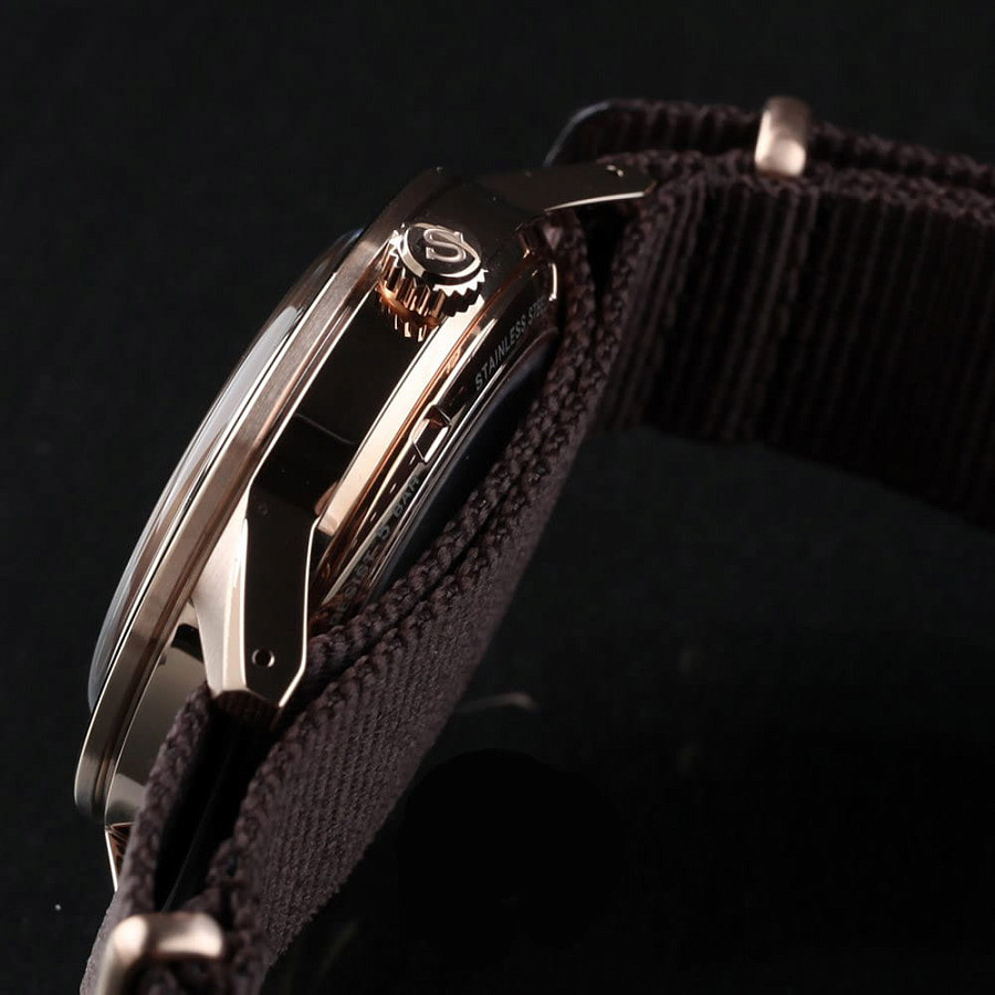 Часы Seiko Presage SSA426J1 — нейлон, мужские
