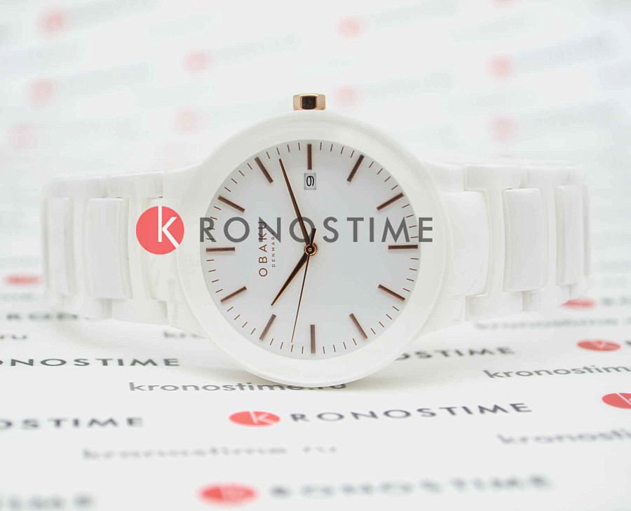 Часы Obaku Pil Lille V280LDWWCW — женские, керамика
