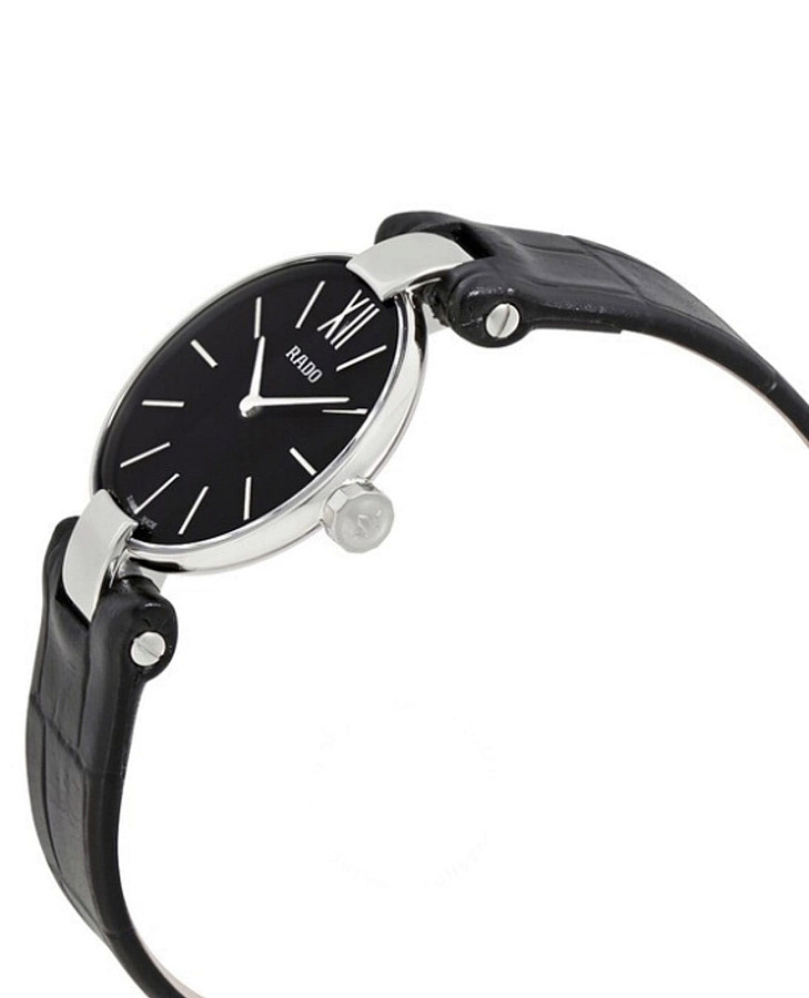 Часы Rado Coupole R22854155 — кварцевые, сталь металл
