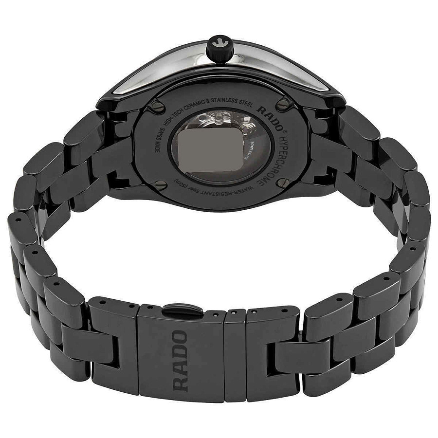 Часы Rado Hyperchrome Automatic Diamonds R32260702 — керамика сталь металл, Швейцария