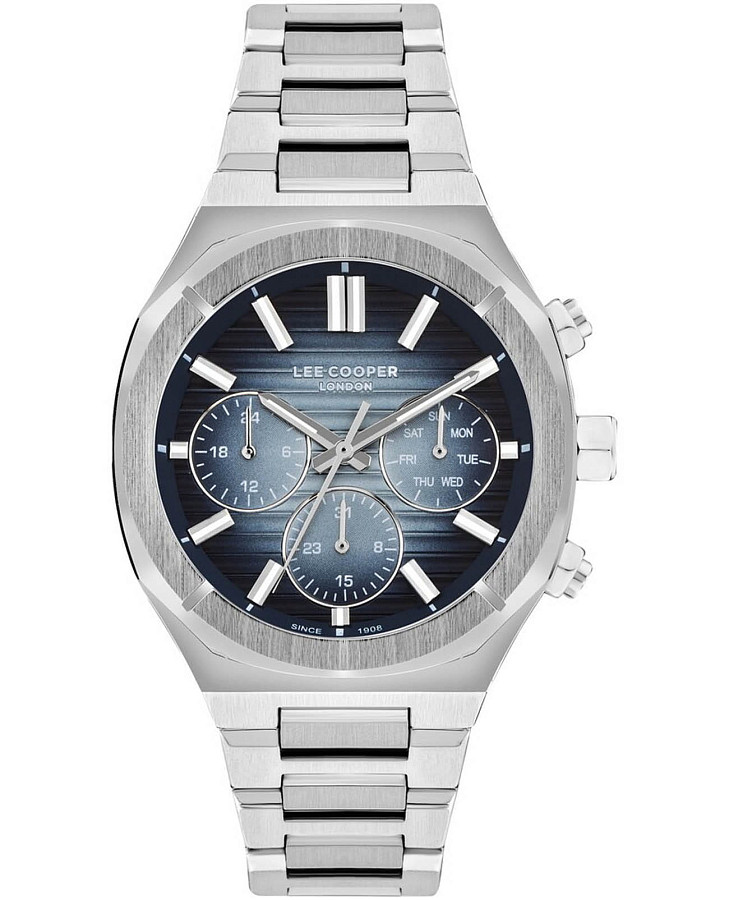 Часы Lee Cooper LC07959.390 — мужские, синий