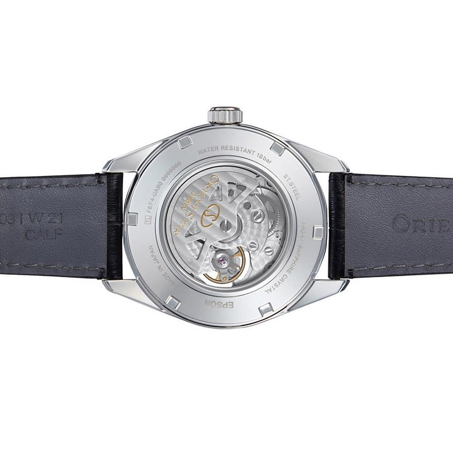 Часы Orient Star RE-AV0005L (RE-AV0006L) — металл сталь, Япония