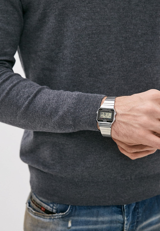 Часы Casio Collection A700WE-1A — Япония, кварцевые