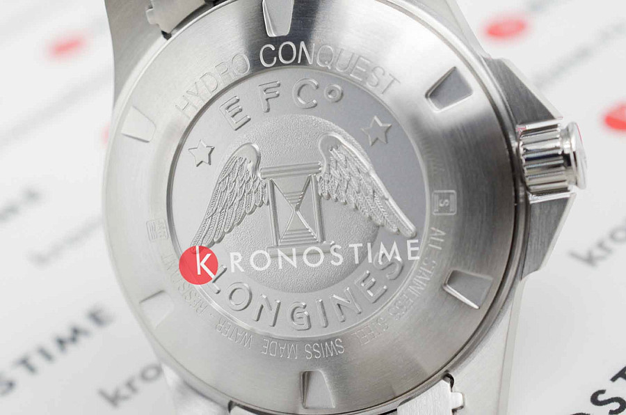Часы Longines HydroConquest L3.781.4.06.6 — мужские, нержавеющая сталь