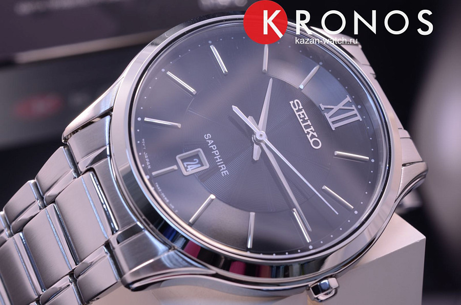 Часы Seiko Conceptual Series Dress SGEH53P1 — кварцевые, сталь металл