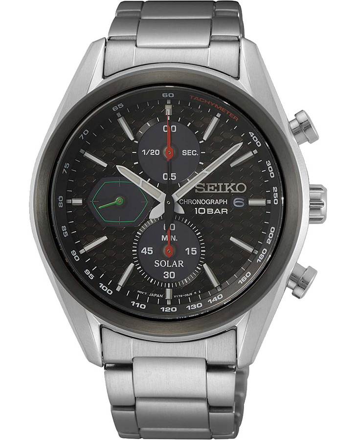Часы Seiko Conceptual Series Dress SSC803P1 — мужские, синий