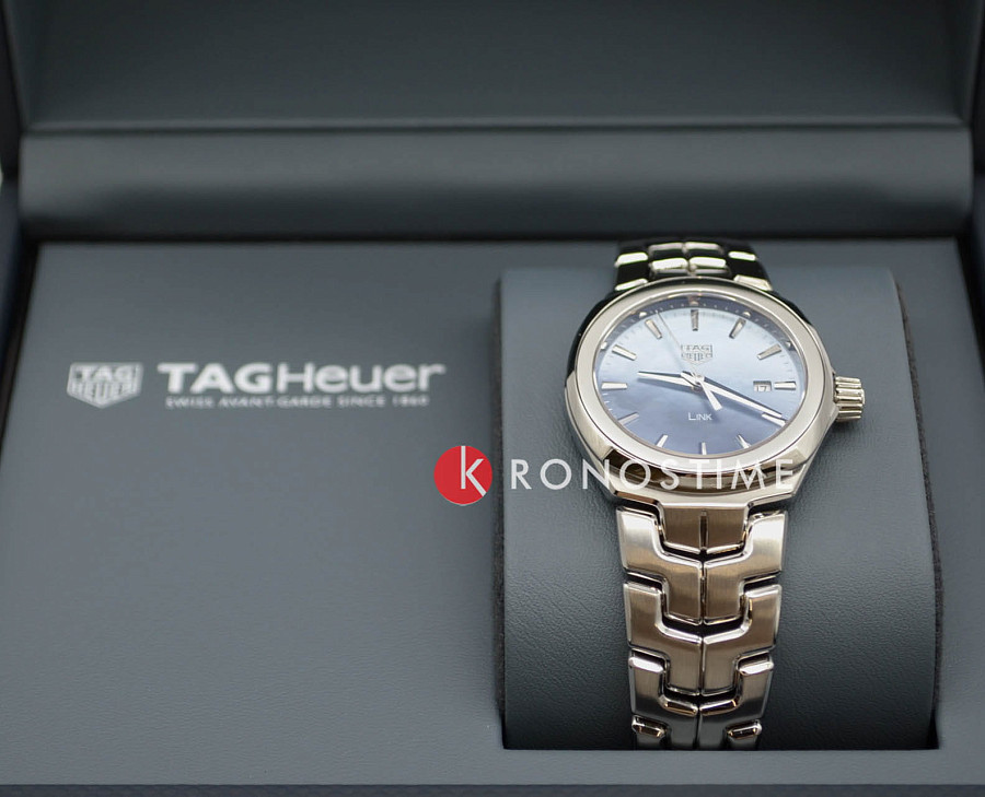 Часы TAG Heuer Link WBC1311.BA0600 — женские, серебристый