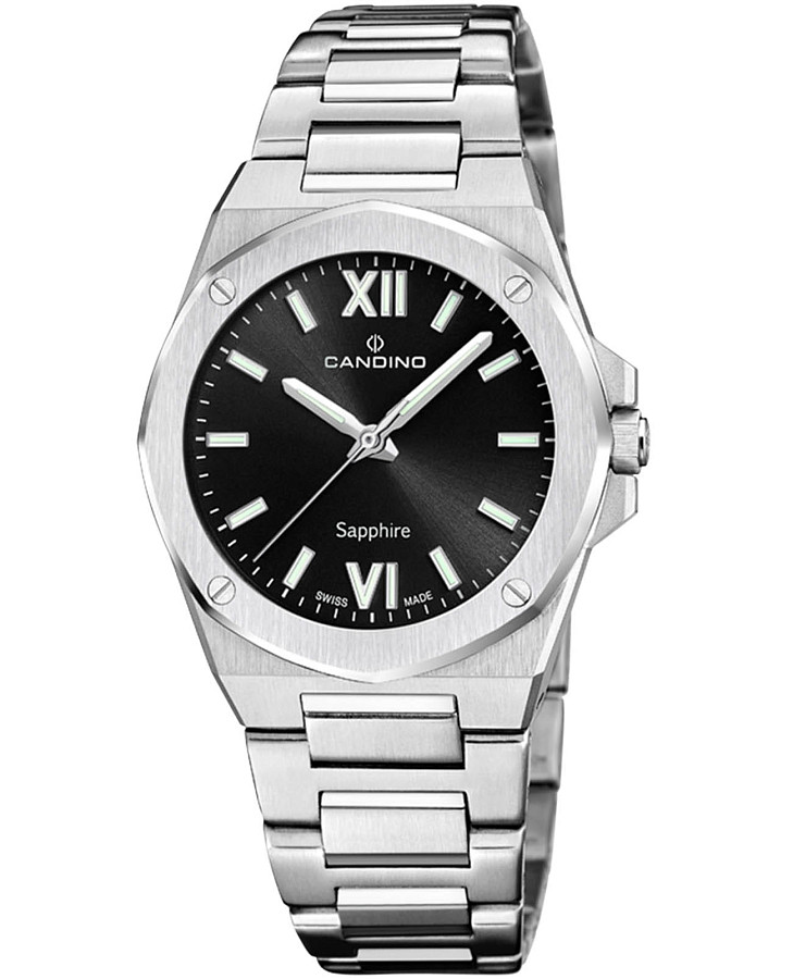 Часы Candino Elegance C4775/5 — женские, черный