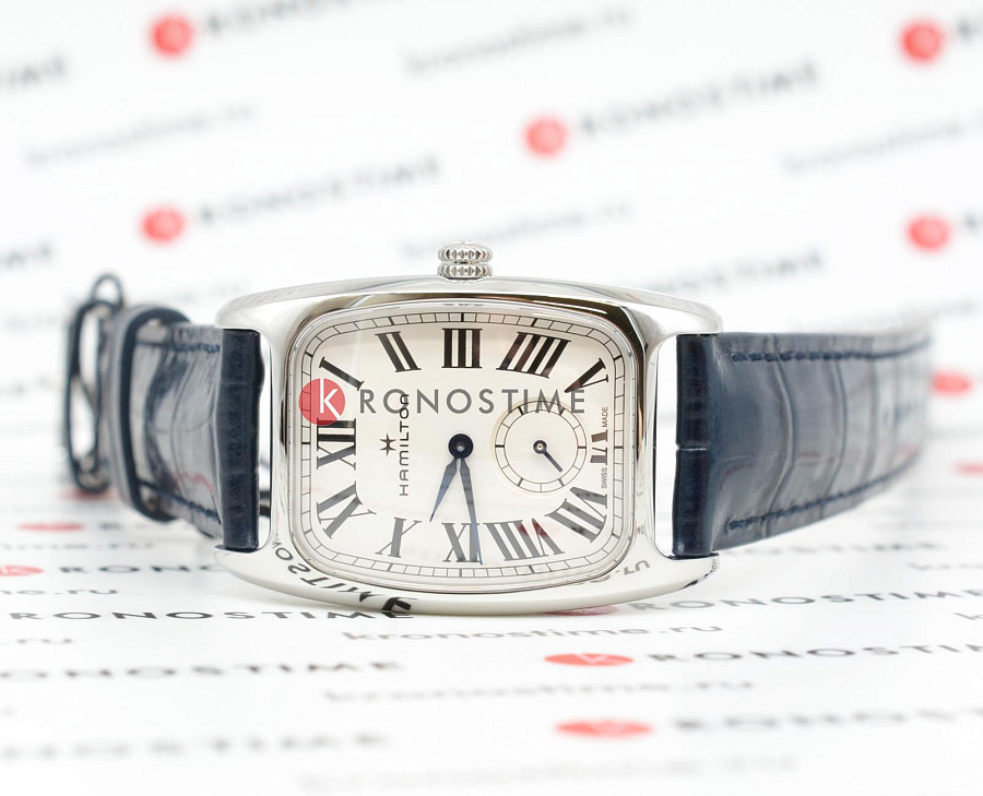 Часы Hamilton American Classic Boulton Small Second Quartz H13421611 — кварцевые, сталь
