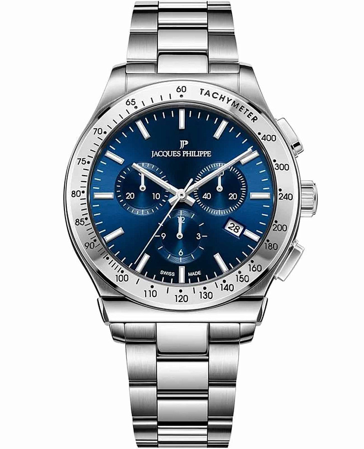 Часы Jacques Philippe Classicus JPQGC701336 — мужские, черный